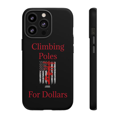 Climbing Poles iPhone Case