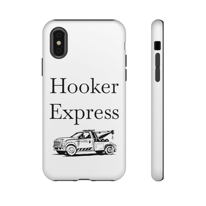 H**ker Express Wheel Lift Tow Truck iPhone Case