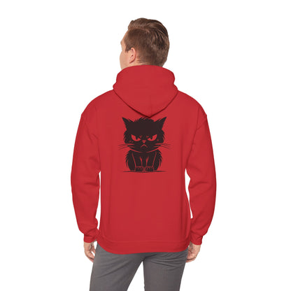 Angry Cat Unisex Hoodie