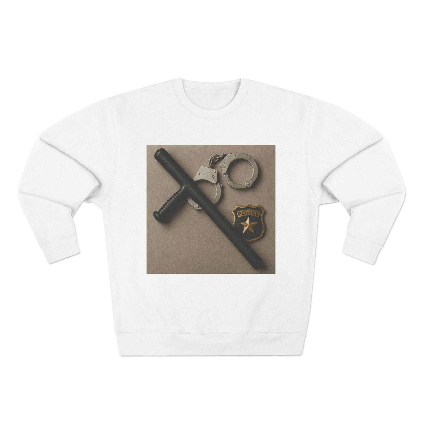 Law Enforcement Appreciation Unisex Crewneck Sweatshirt