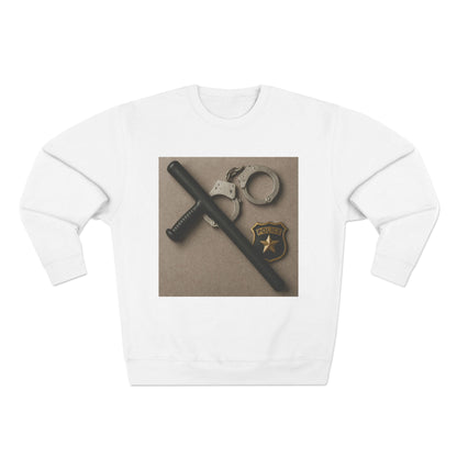 Law Enforcement Appreciation Unisex Crewneck Sweatshirt