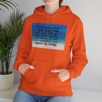 Dr. Beach Unisex Hoodie