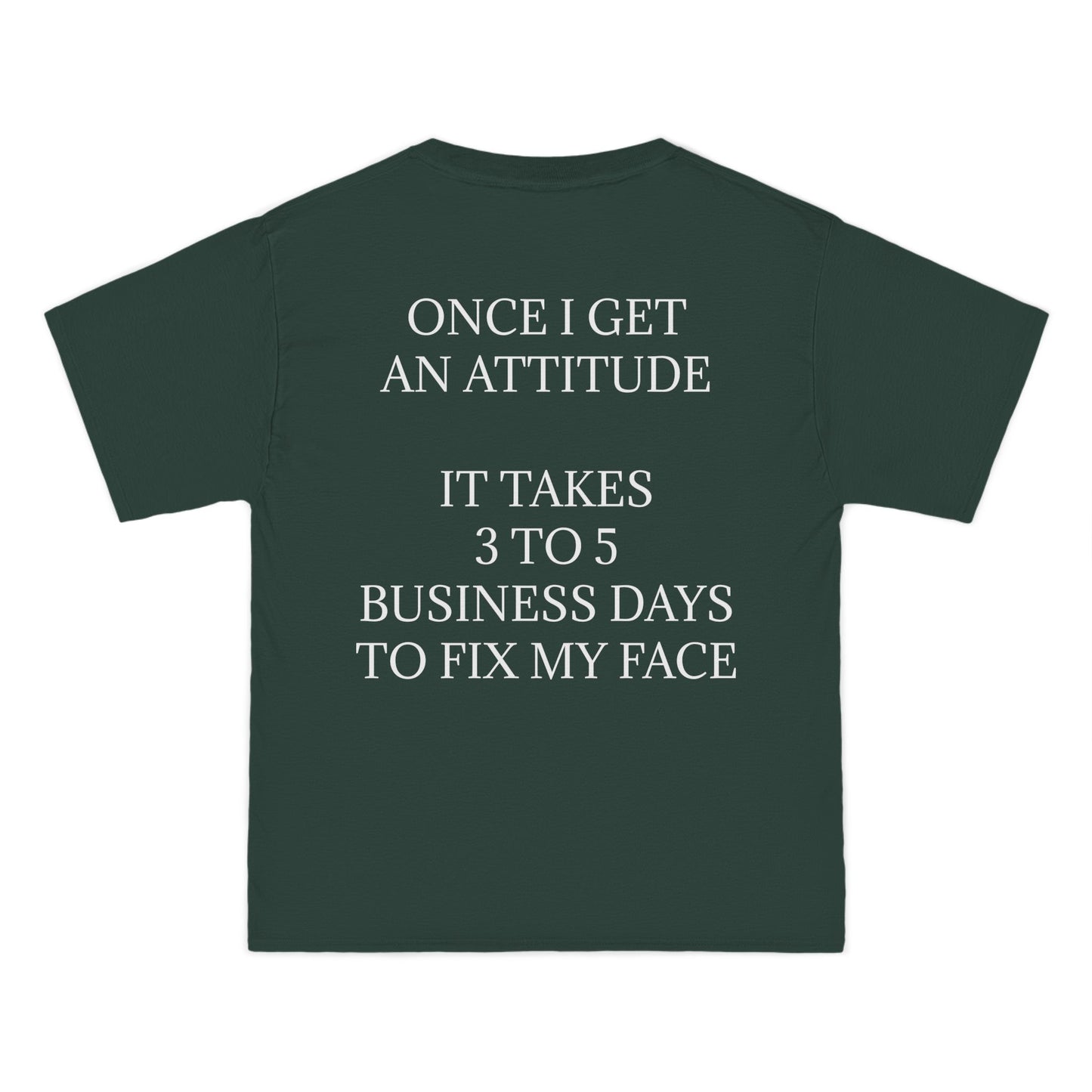 Fix My Face Men's Short-Sleeve Crewneck Tee