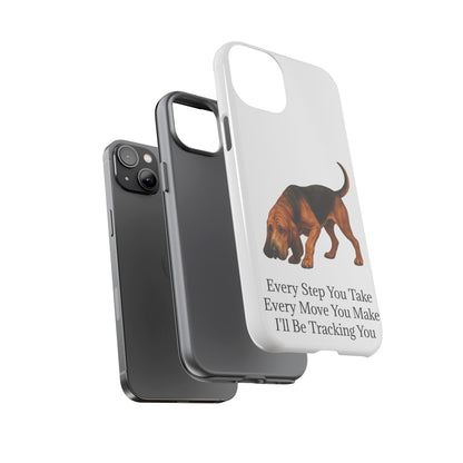 Tracking You iPhone Case