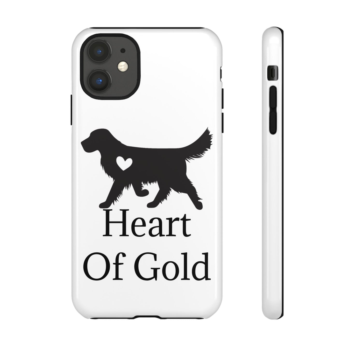 Heart Of Gold iPhone Case
