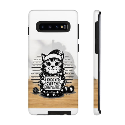 Naughty Cat Samsung Case