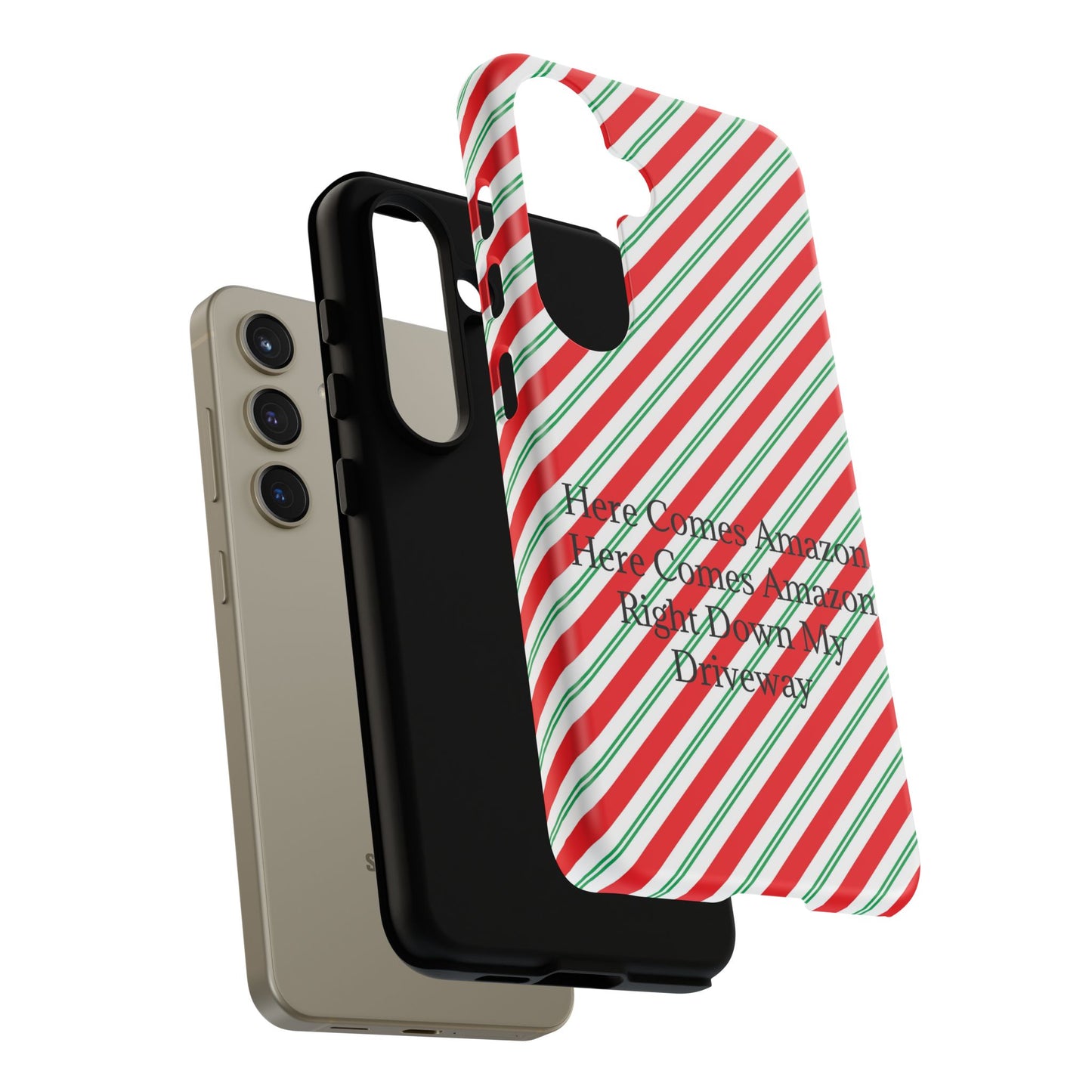 Here Comes Amazon Samsung Case