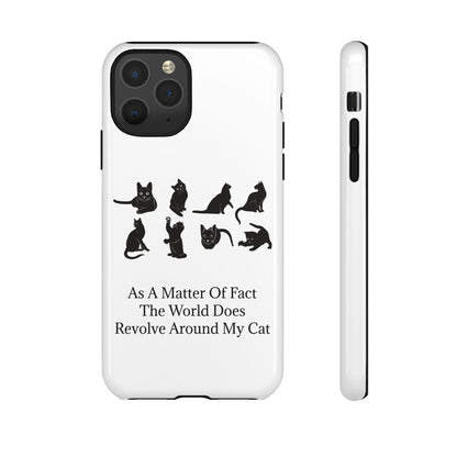 Matter Of Fact Cat iPhone Case