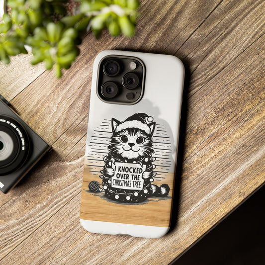 Naughty Cat iPhone Case
