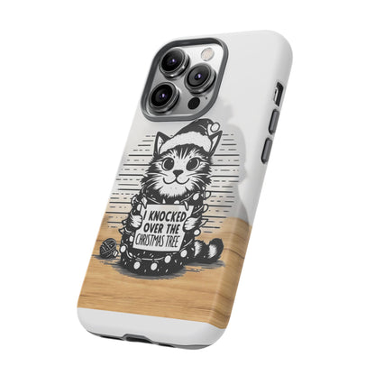 Naughty Cat iPhone Case