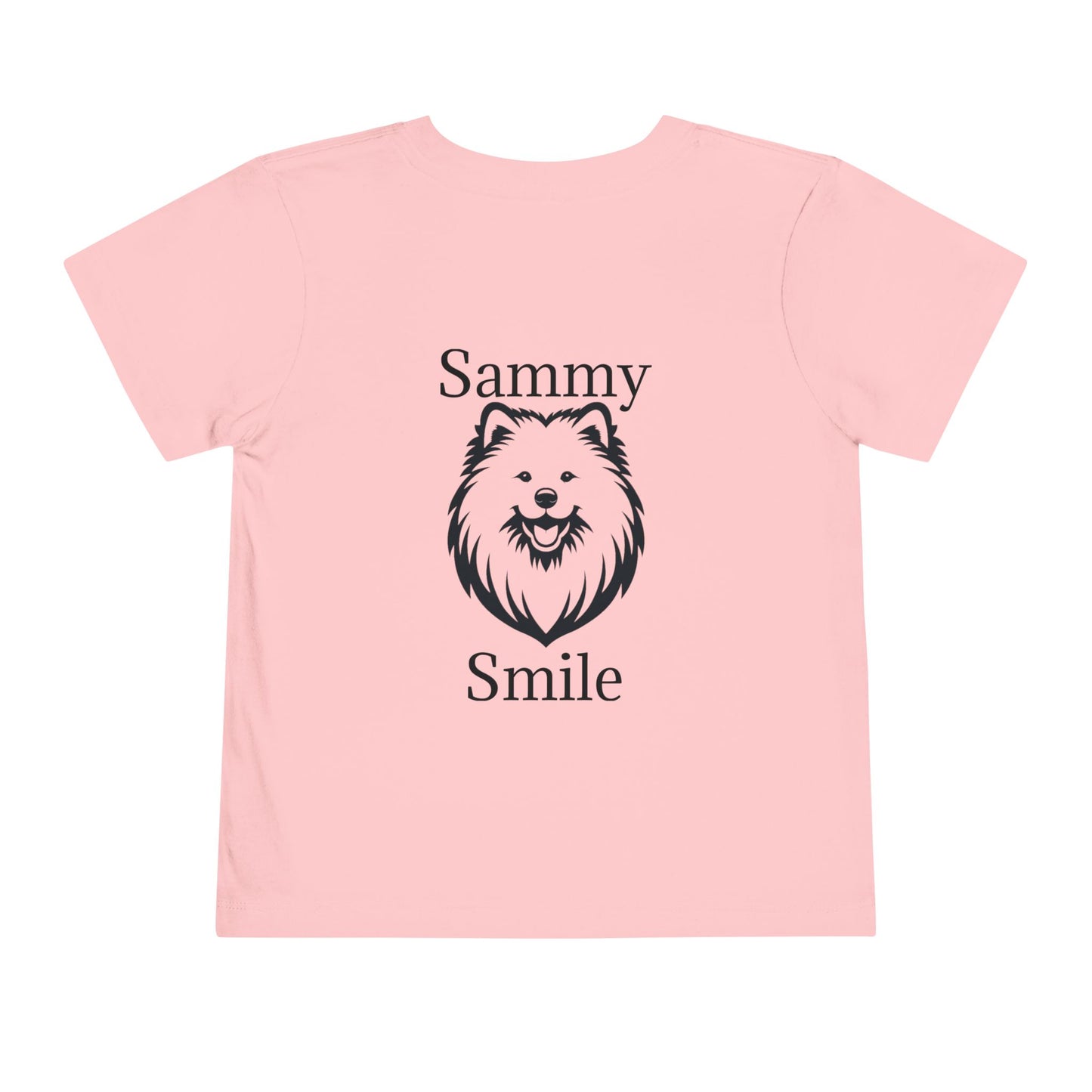Sammy Smile Toddler Unisex Short Sleeve Crewneck Tee