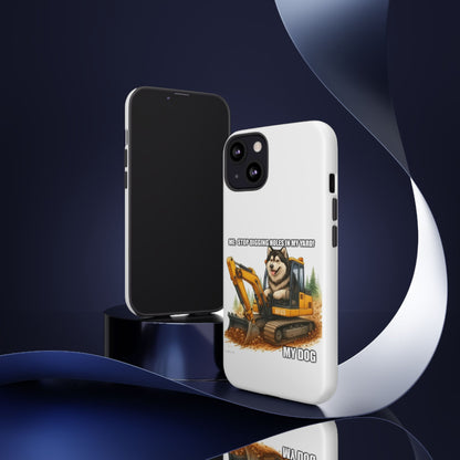 Digmaster iPhone Case