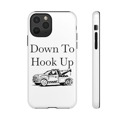 Down To Hook Up iPhone Case