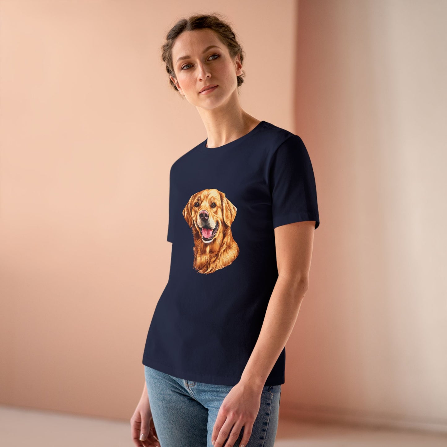 Golden Head Women's Short Sleeve Crewneck Tee