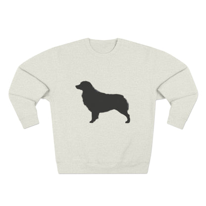 Aussie Silhouette Unisex Crewneck Sweatshirt