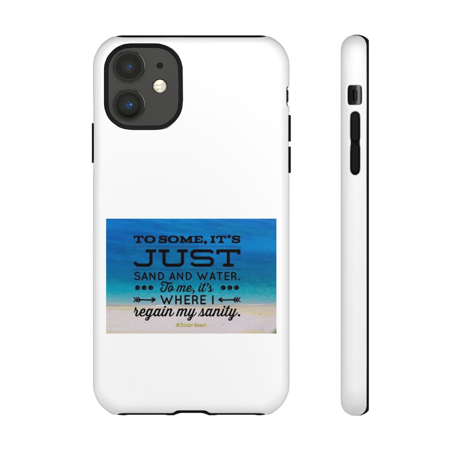 Dr. Beach iPhone Case