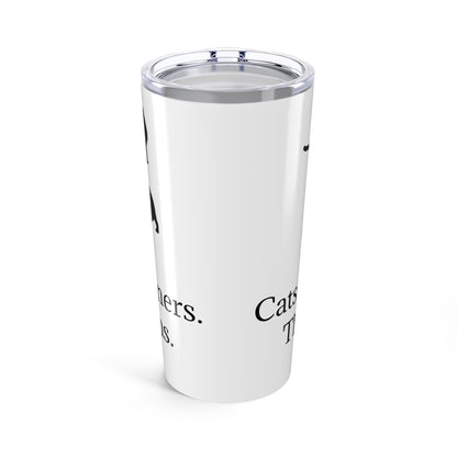 Cat Minions Tumbler
