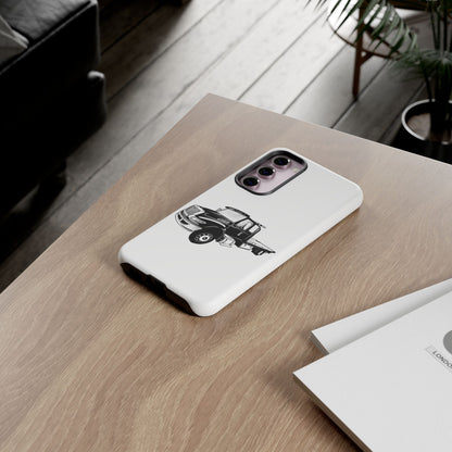 Flatbed Tow Truck Samsung Case