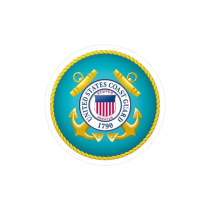 US Coast Guard Vinyl Decal