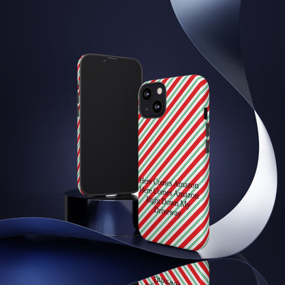 Here Comes Amazon iPhone Case