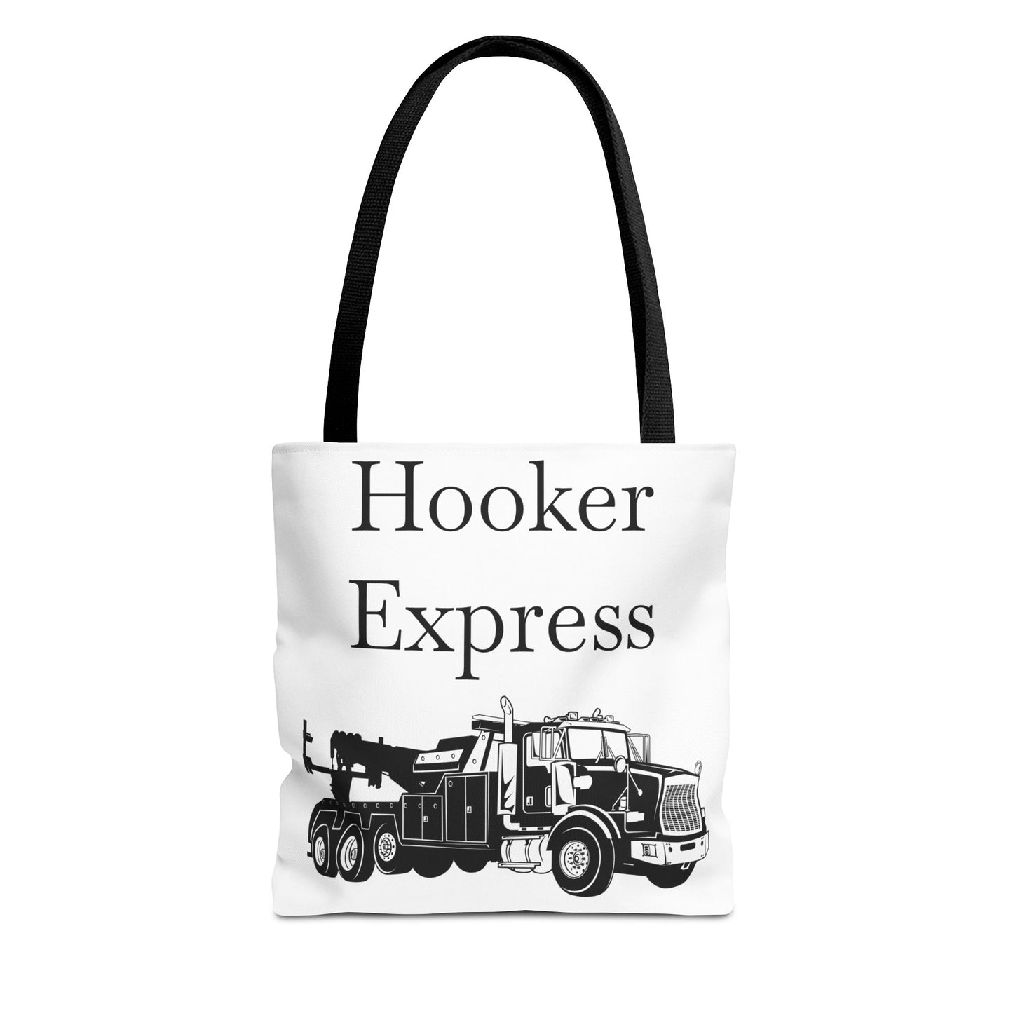H**ker Express Heavy Tow Truck Tote Bag