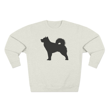 Malamute Silhouette Unisex Crewneck Sweatshirt