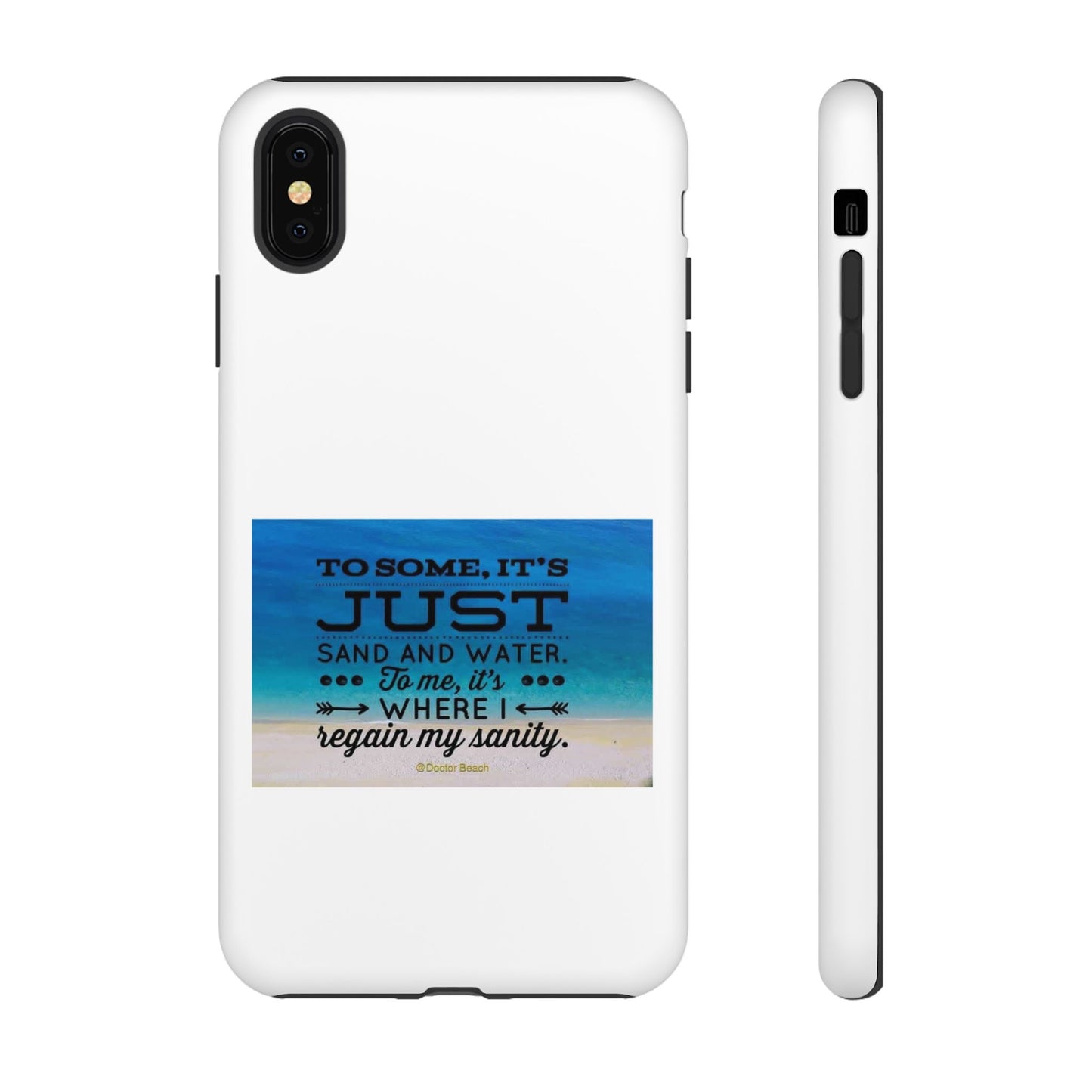 Dr. Beach iPhone Case