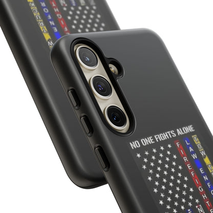 No One Fights Alone Samsung Case