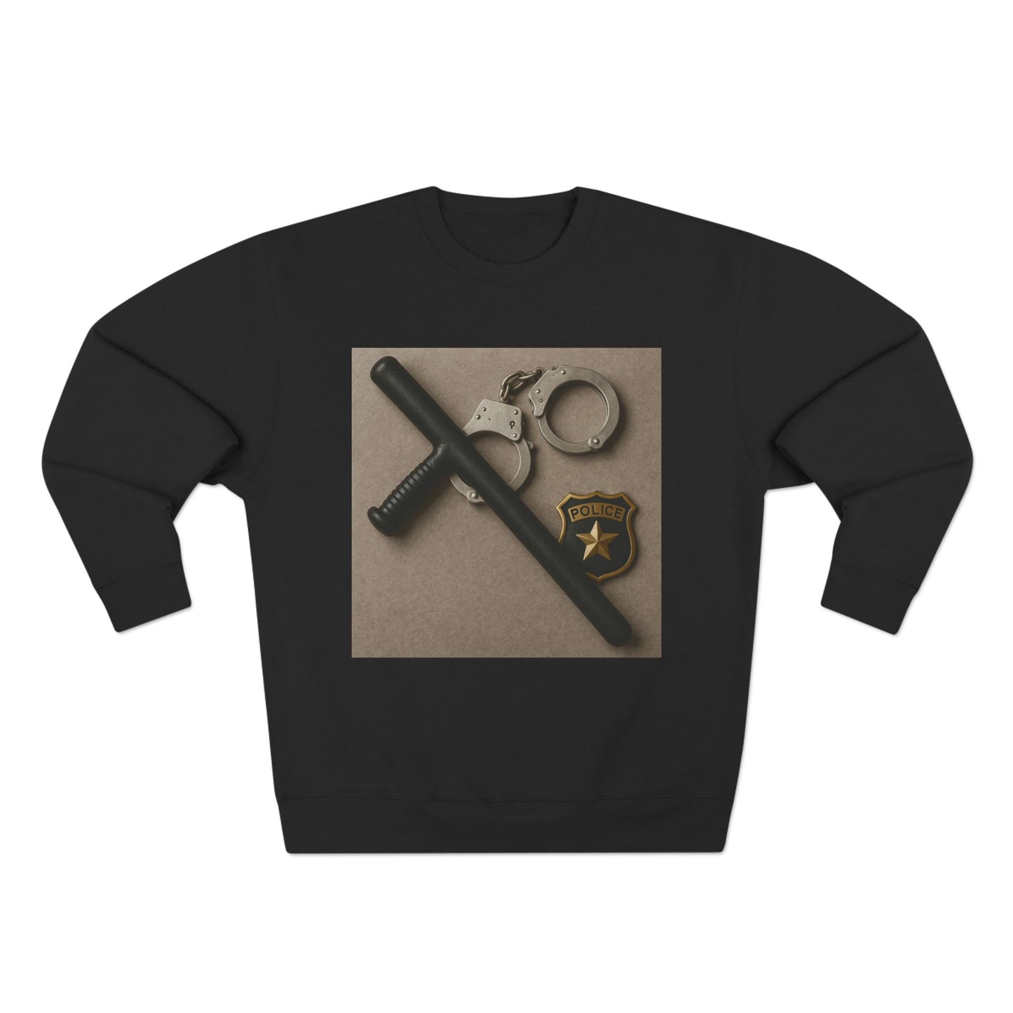 Law Enforcement Appreciation Unisex Crewneck Sweatshirt