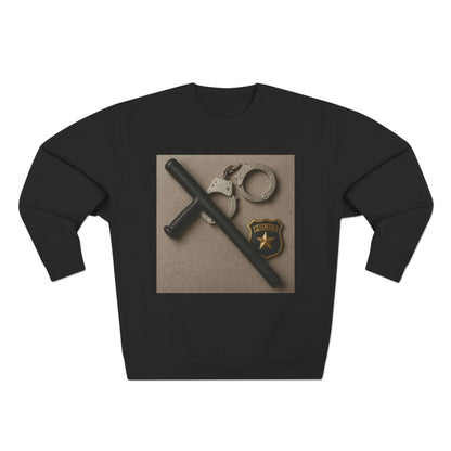 Law Enforcement Appreciation Unisex Crewneck Sweatshirt