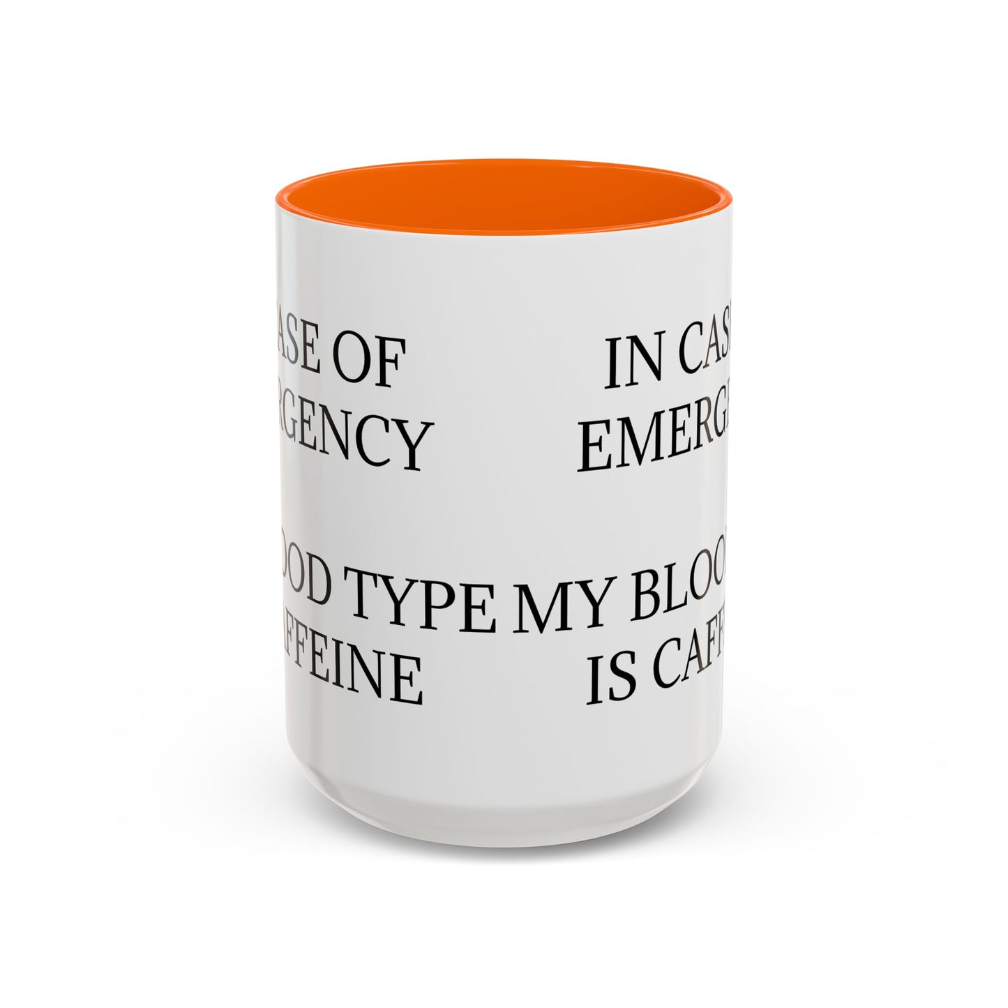 Blood Type 2-Tone Coffee Mug