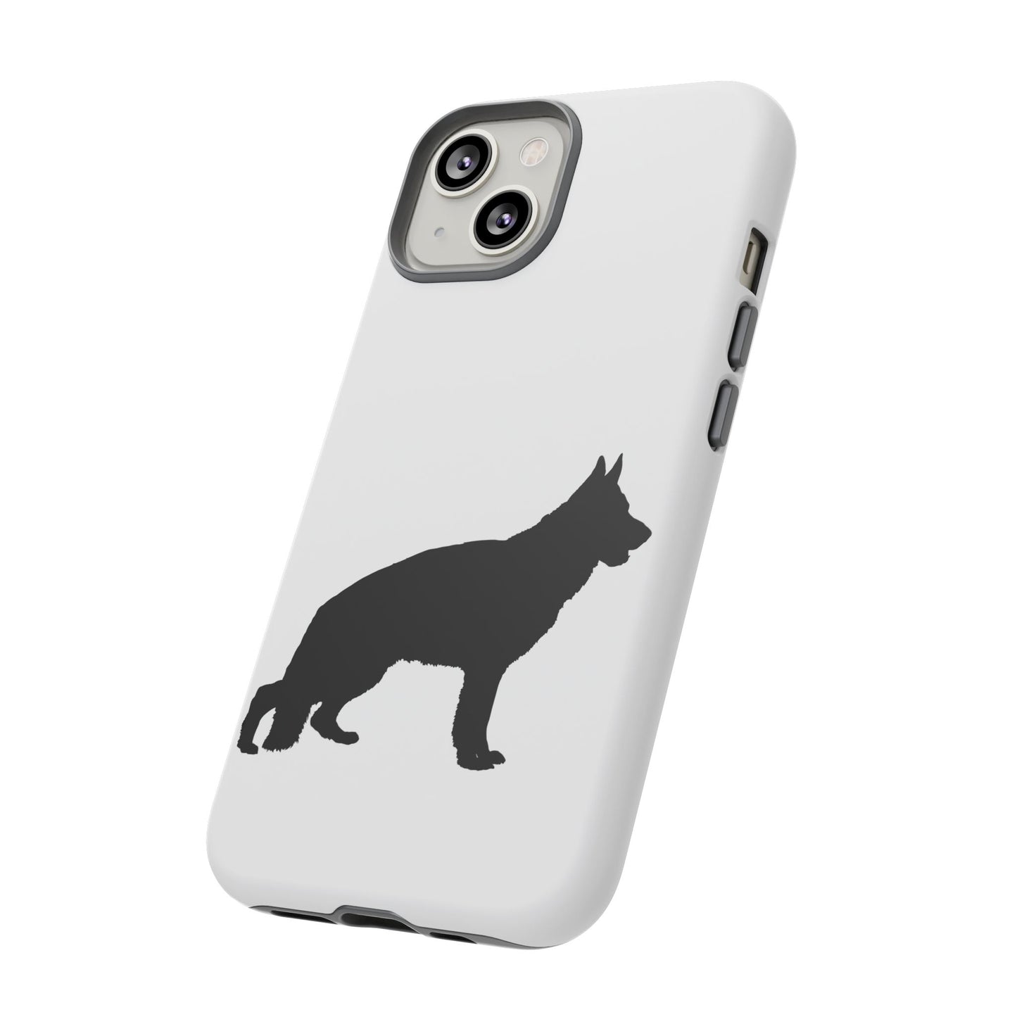 German Shepherd Silhouette iPhone Case