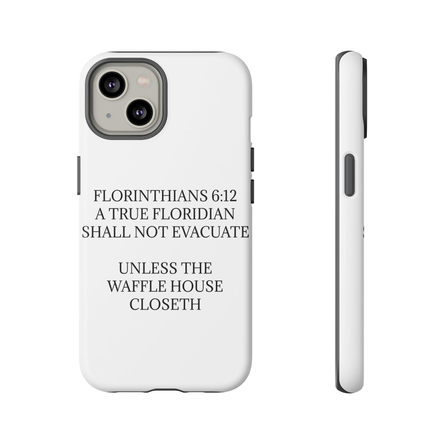 Florinthians 6:12 iPhone Case