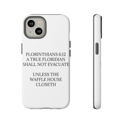 Florinthians 6:12 iPhone Case