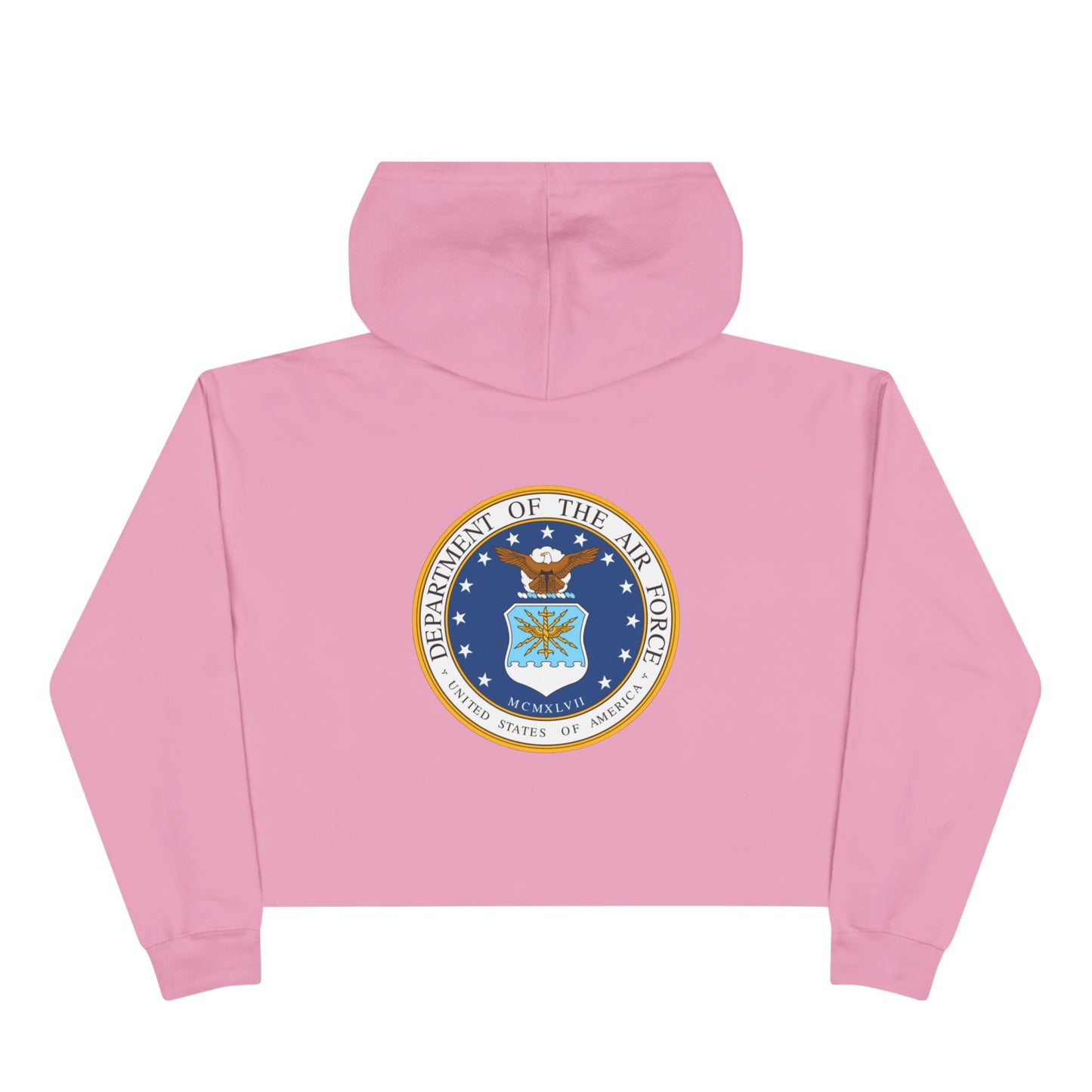 US Air Force Women's Crop Hoodie