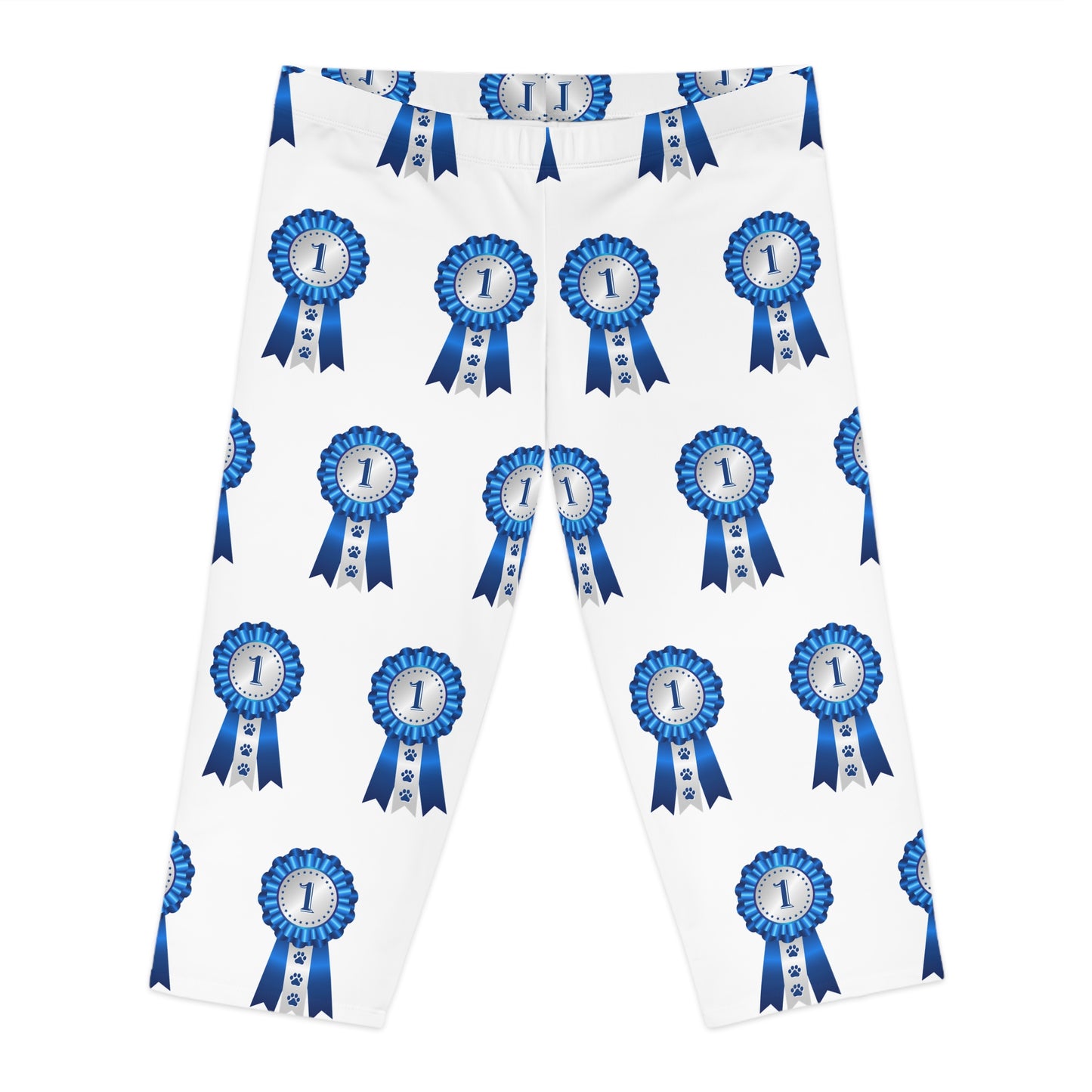 Show Ribbon Women's Capri Leggings