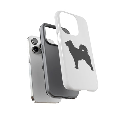 Malamute Silhouette iPhone Case