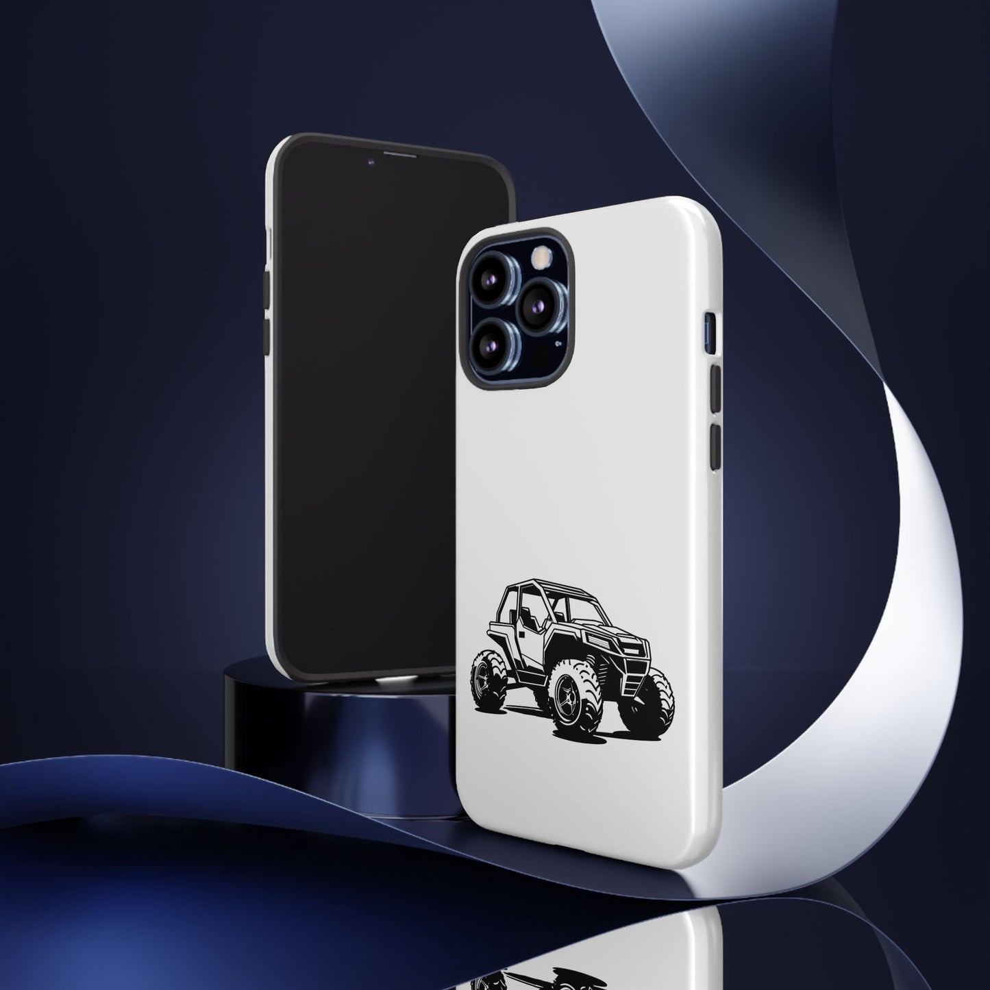 Off The Beaten Path Side By Side iPhone Case