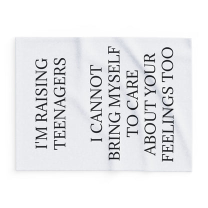 Raising Teenagers Arctic Fleece Blanket