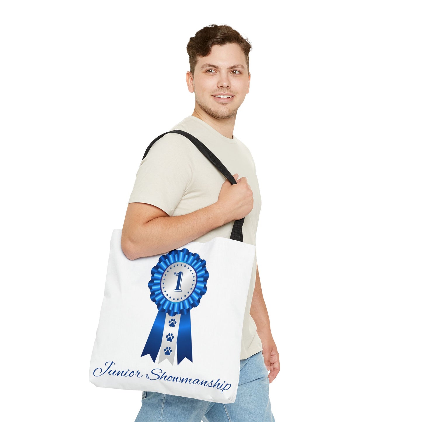 Junior Showmanship Tote Bag