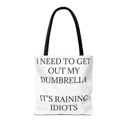 Dumbrella Tote Bag