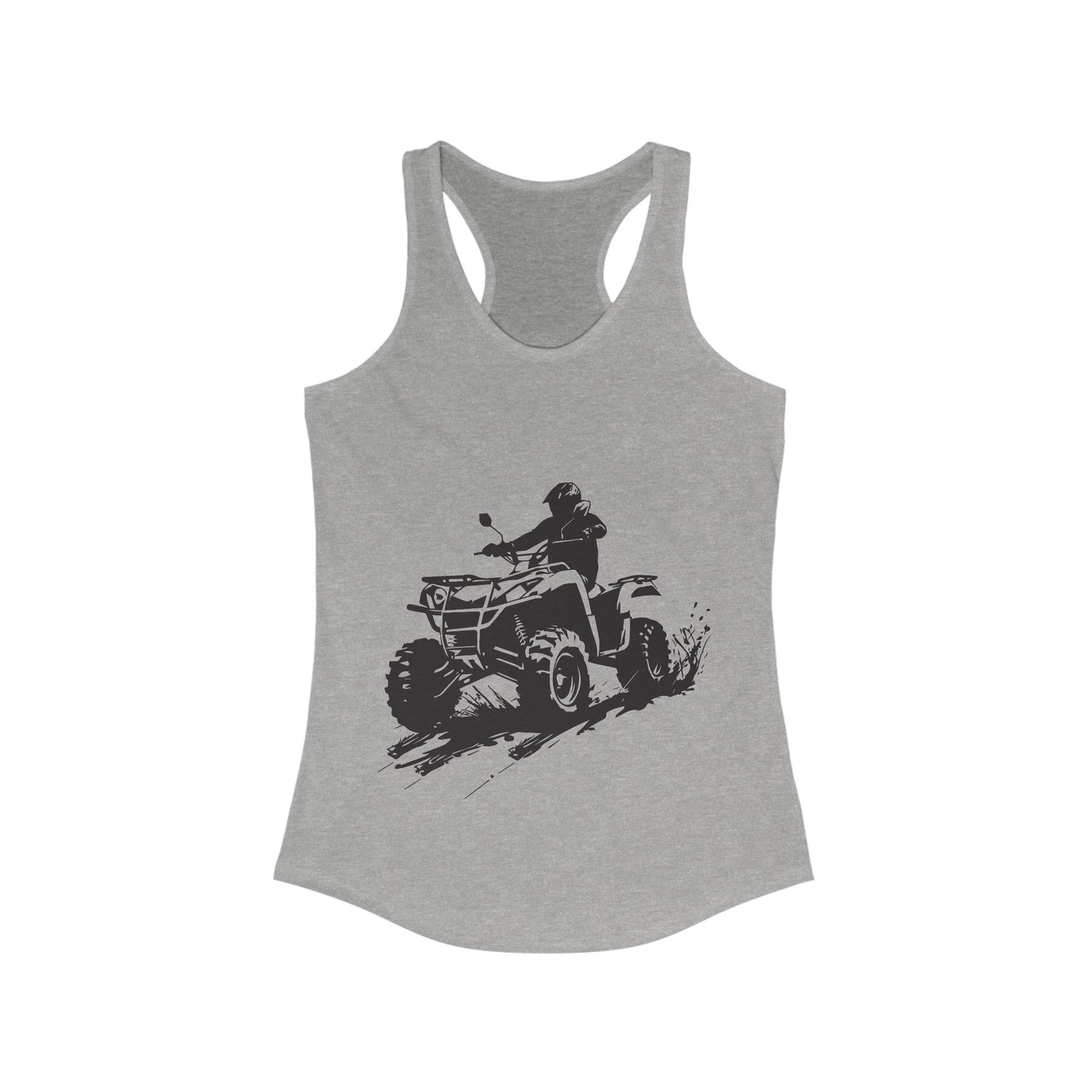 Slingin' Mud Quad Women's Racerback Tank