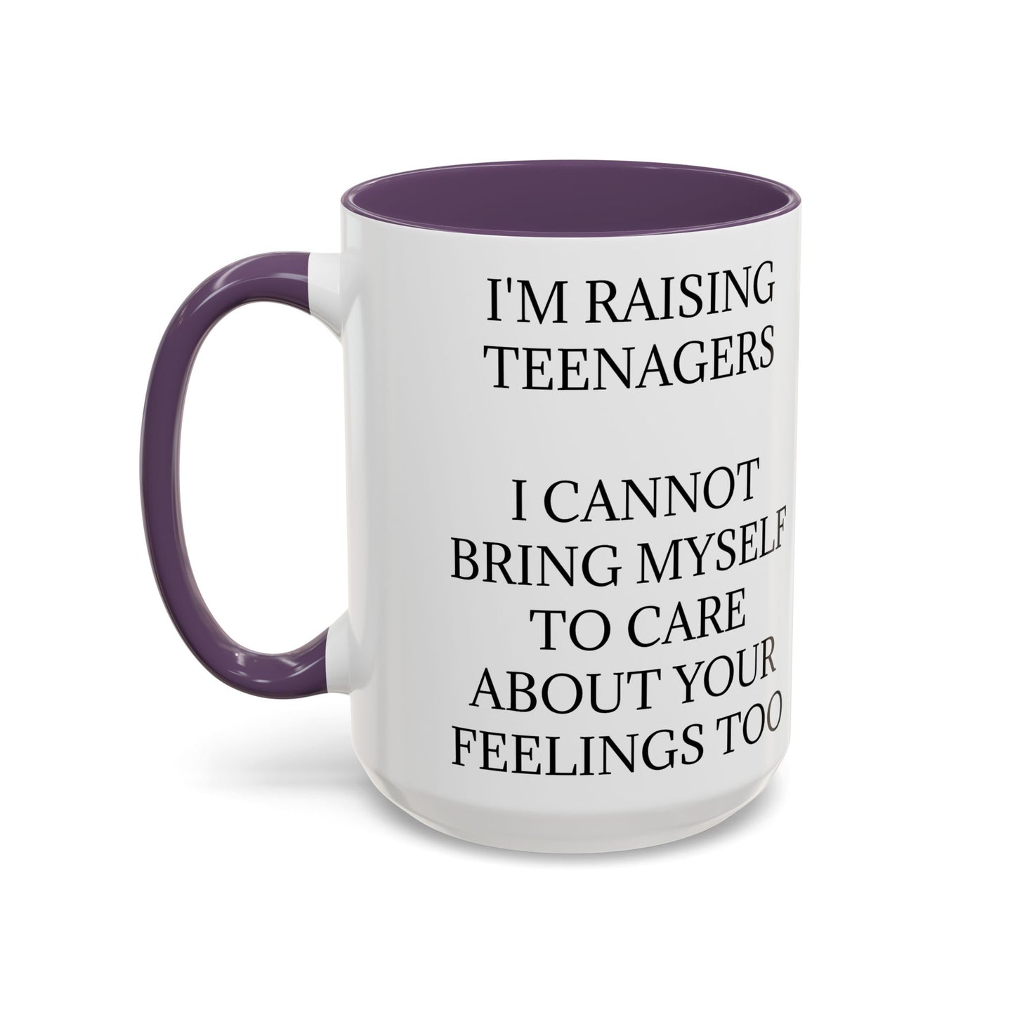 Raising Teenagers 2-Tone Coffee Mug