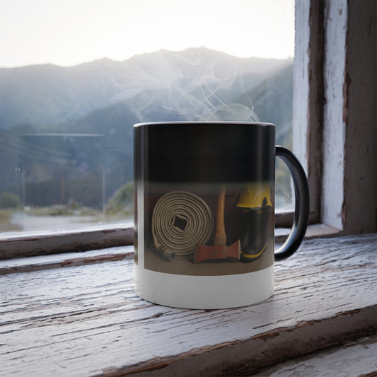 Fire/Rescue Appreciation Color Changing Mug
