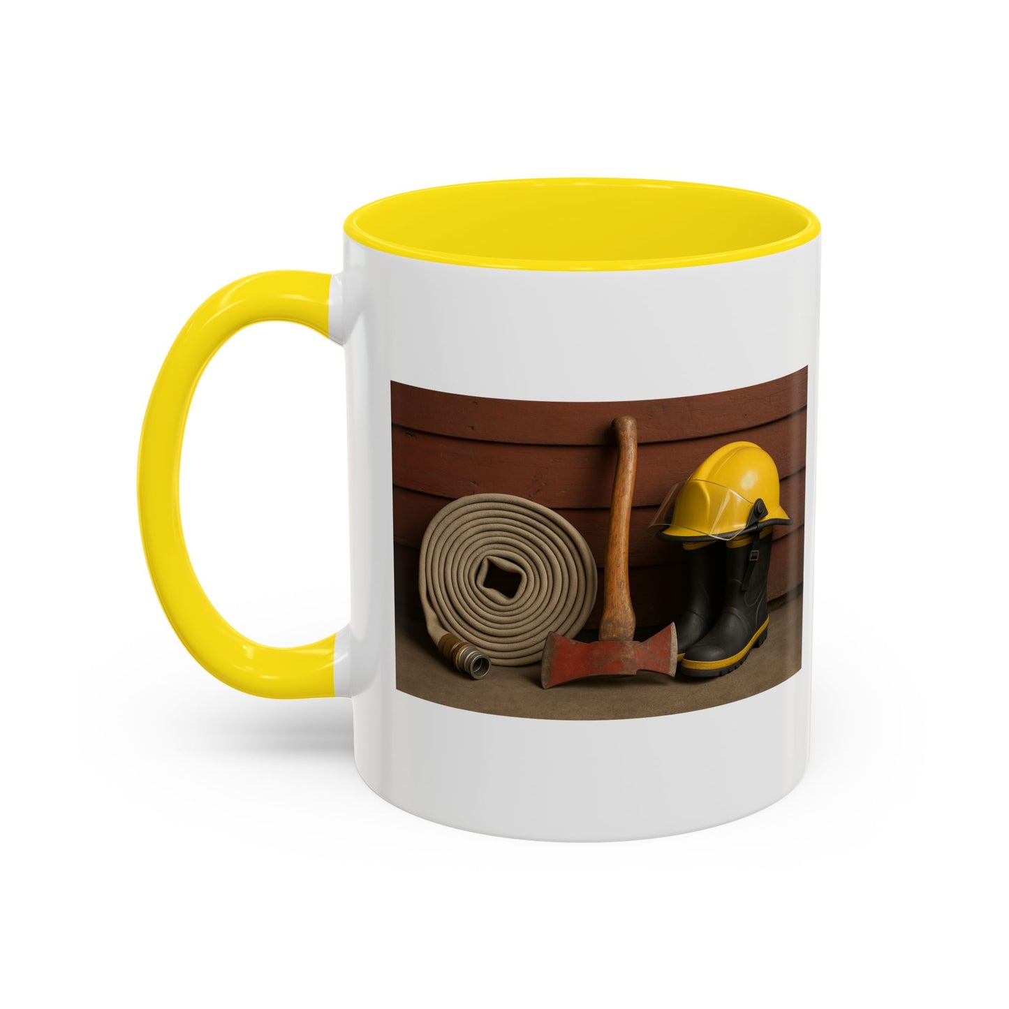 Fire/Rescue Appreciation 2-Tone Coffee Mug