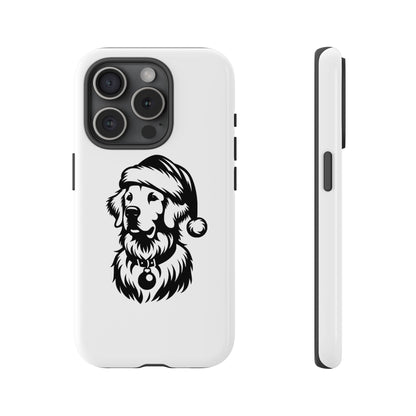 Santa Paws Golden iPhone Case