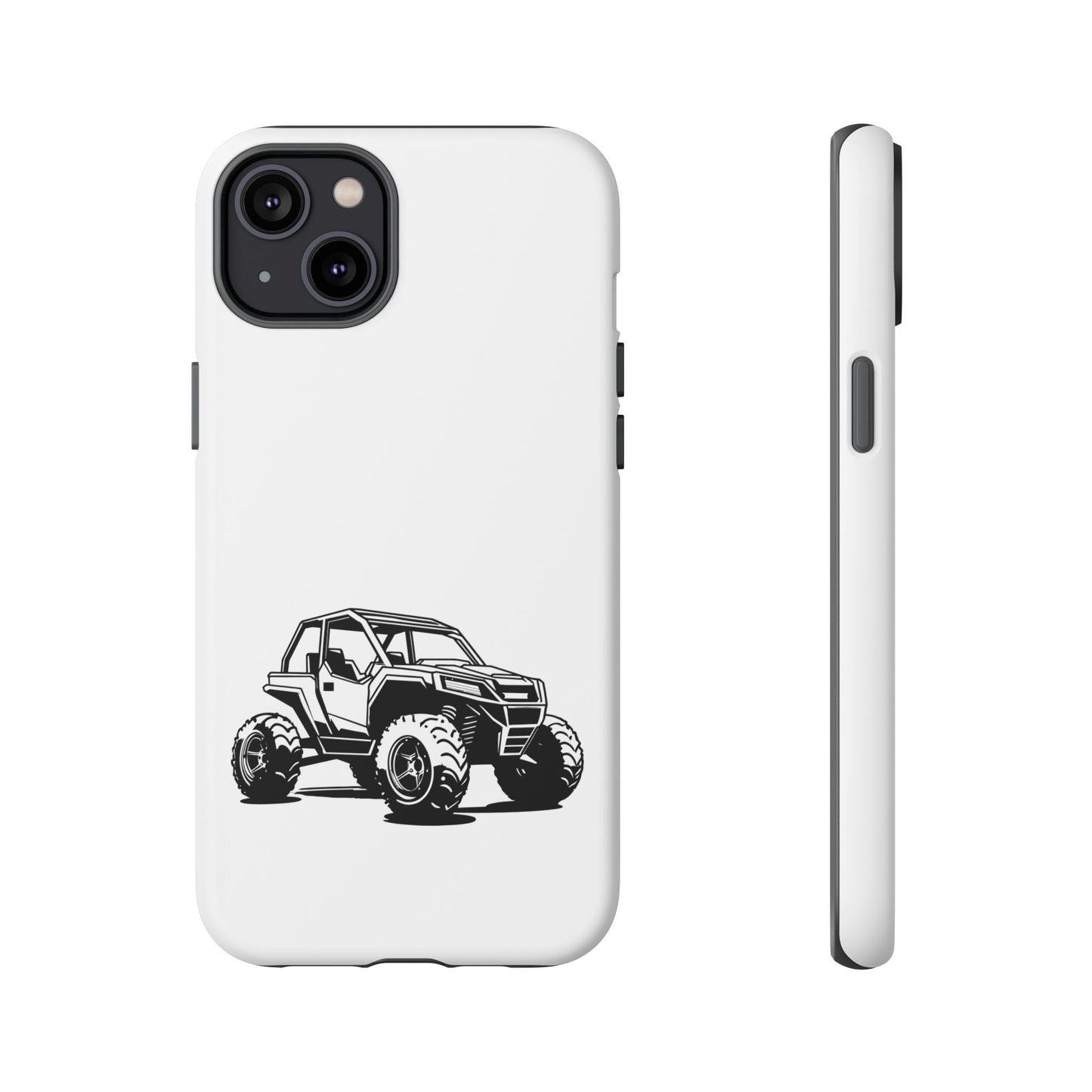 Off The Beaten Path Side By Side iPhone Case