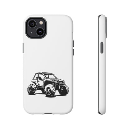 Off The Beaten Path Side By Side iPhone Case