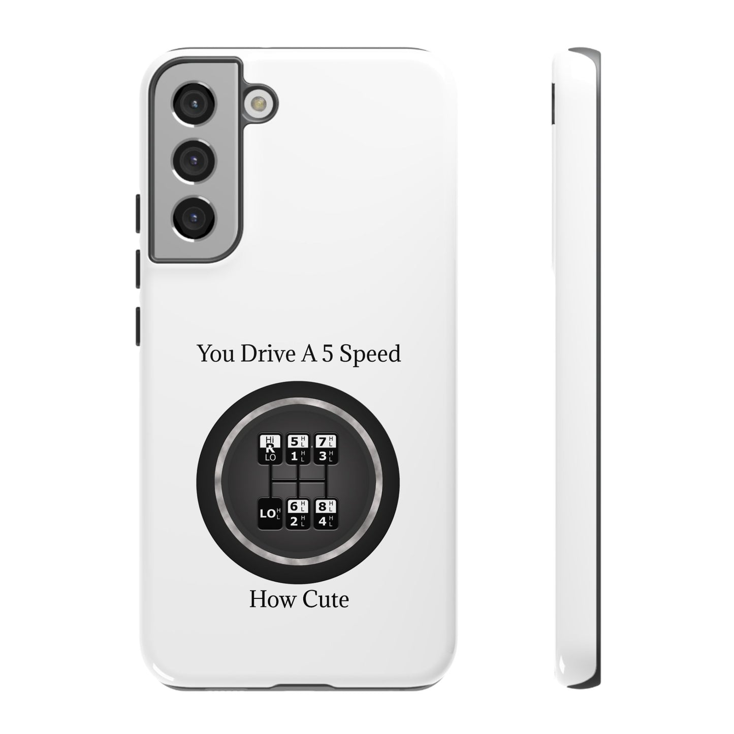 5 Speed How Cute Samsung Case