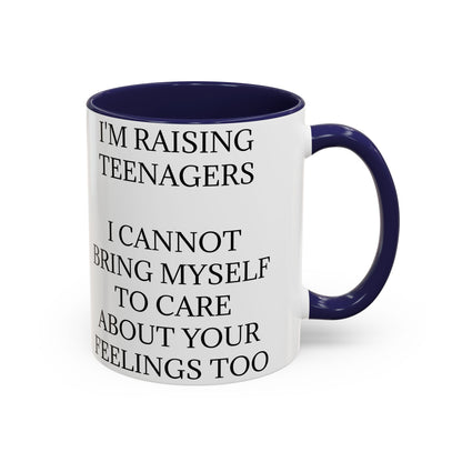 Raising Teenagers 2-Tone Coffee Mug